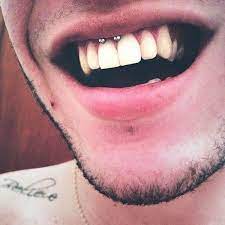 Men Piercing 36 Men S Piercings Smiley Piercing Piercing