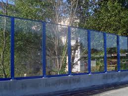 Road noise models usually introduce a penalty up to 3 db(a) near intersections. Polycarbonate Sound Barrier Ensures A Silent Environment