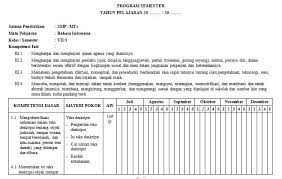 Vii (tujuh) /1 (satu) : Download Silabus Dan Rpp Bahasa Indonesia Kelas 7 8 9 Smp Mts K13