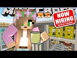 Minecraft Jobs Little Kelly Adventures Working At Dunkin 39 Donuts Youtube Little Kelly School Adventure Kelly
