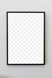 Download Premium Png Of Black Frame Against A Gray Wall Transparent Png Red Picture Frames Black Frame Red Photo Frames