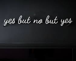 Black And White Combination Quotes The Skinny Confidential S Bold Black White La Condo Neon Quotes Neon Signs Words