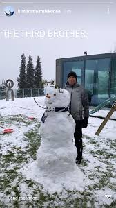 Un terribile incidente è avvenuto il 25 luglio, durante la gara della. Kimi Raikkonen S Snowman From His Instagram Formula1