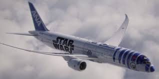All Nippon Airways Announces Star Wars Project With R2 D2 Painted Jet Star Wars Star Wars Fans Star Wars Theme
