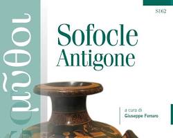 Immagine di un'edizione dell'Antigone di Sofocle