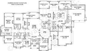 House Plans Mansion Floor Plan