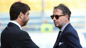 Avvistato paratici con agente sarri a milano, addio guardiola? Agnelli Paratici Arrived Here As A Lad And Left As A Man Juvefc Com