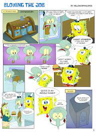 2020 boner comic gay krusty krab nickelodeon page smooth skin  spongebob squarepants spongebob squarepants (character) squidward tentacles  yece 