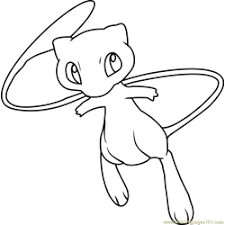 See more ideas about pokemon coloring pages, pokemon coloring, coloring pages. How To Draw Mew From Pokemon Really Easy Drawing Tutorial Artofit