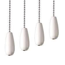 Check spelling or type a new query. Ceiling Fan Chain Pulls White Wooden Pull Chain Extension For Ceiling Light Fan Chain 4 Pack Amazon Sg Home