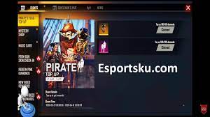 Untuk melihat denom lainnya cek halaman list produk. Pirate Special Ff Top Up Event Will Be Present On Free Fire Game News