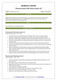 But before we dwell into this, let's first discuss why your resume should be powerful. Pharmaceuticals Sales Tablon