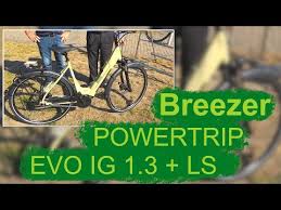 Breezer Powertrip Evo Ig 1 3 Ls Youtube