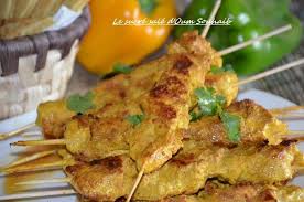 Chich Taouk Poulet Marine Au Yaourt Libanais Le Sucre Sale D Oum Souhaib Recettes De Cuisine Recette Poulet Marine