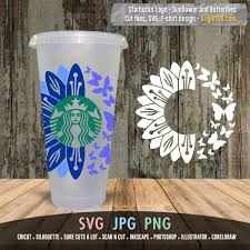 Free Free 74 Free Sunflower Svg For Starbucks Cup SVG PNG EPS DXF File