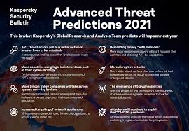 Advanced Persistent Threats In 2021 Kaspersky Researchers Predict New Threat Angles And Attack Strategies To Come Business Wire