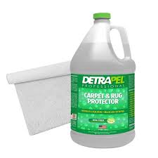 Having a professional rug washing company apply a stain and fiber protectant to you freshly clean. Detrapel Non Toxic Professional Carpet Rug Protector 1 Gallon