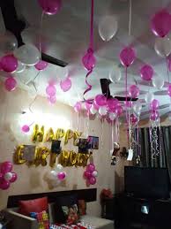 Easy Simple Design Simple Birthday Decoration At Home Pin By Mrinmoyee On Birthday Decoration Ideas Simple Birthday Decorations Birthday Decorations At Home Diy Birthday Decorations
