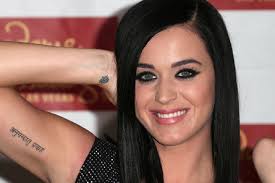 Hollywood Celebrities Have Tattoos Marked In Indian Ink One of the more clichéd declarations of love, david beckham got the name of his wife victoria tattooed on his arm in hindi.