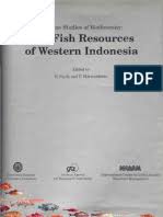 Aku adalah keturunan kedua orang kaya? Rsehso Urces Of Western Indonesia Conservation Biology Indonesia