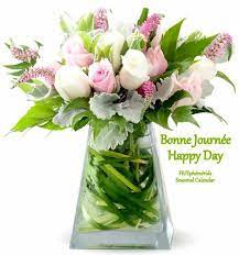 ephemeride seasonal calendar fleurs feuille