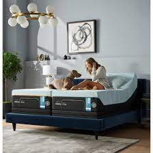 A cal king is a popular mattress size for taller people or bedrooms that have a greater length than width. Split Cal King Tempurpedic Tempur Luxe Breeze Firm 13 2 Inch Mattress Free 300 Visa Gift