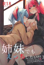姉妹でもえっちしたい!!3 | 紳士漫画書庫 | エロ同人誌・エロ漫画がタダで【50000冊】以上も読める！！