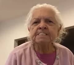 When you introduce your grandma to Meshuggah: