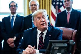 Trump Suggests He Can Gag Inspector General For Stimulus Bailout Program In 2020 Recent News Trump Gag