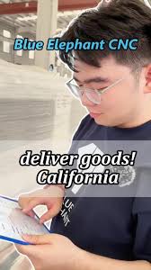 Blue Elephant Dustin