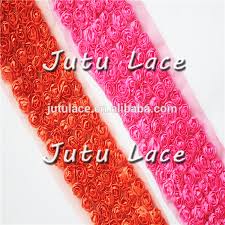 Our new and exclusive 'gemstone rose' print is available in four colours in our signature satin robe with detailed lace trim. Wholesale 6 Row Chiffon Fabric Rose Lace Trim For Dress Making Wedding Decoration Flowers In 20colors Buy White Chiffon Wedding Decoration Fabric Chiffon Fabric Rose Lace Trim Wedding Decoration Flowers Product On
