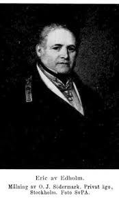 Eric Edholm, af