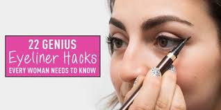 We're big fans of smudgy eyeliner and precise eyeliner looks, and think everyone should be equally adept in both. 22 Genius Eyeliner Hacks Every Woman Needs To Know