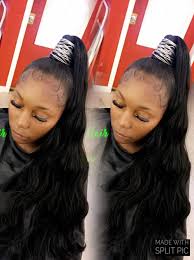 Genie ponytail | sleek high ponytail tutorial. Facebook
