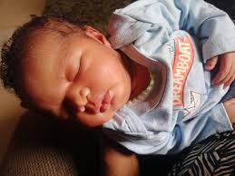 It's a baby girl, all thanks to God Almighty.