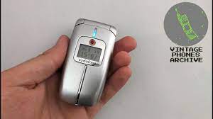 Sagem VS3 F300 Mobile phone menu browse ...