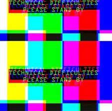 Technical Difficulties Colorful Glitch Image Glitch Retro Pop Tv Static Glitch Art