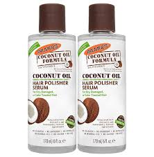 Apply only on scalp for 3 to 10 hours, wash with shampoo. Amazon Com Palmer S Coconut Oil Formula Hair Polisher Serum 6 Ounces Pack Of 2 Beauty