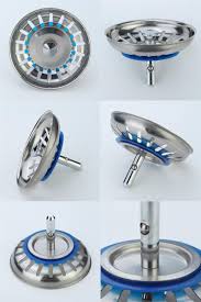 It even comes in 2 which. Visit To Buy Lowest Price 1pc 304 Stainless Steel Kitchen Sink Strainer Stopper Wast Stainless Steel Kitchen Sink Bathroom Sink Stopper Kitchen Sink Strainer