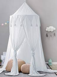 Bed Canopy Lace Mosquito Net For Kids White Bed Tent Rainbow Bedding Kid Beds