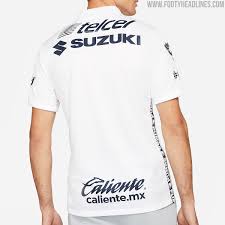 What happened in the following campaign is a big question with the club's ranking plummeting to the 17 th spot, and scoring just 10 goals. Pumas Unam 21 22 Home Away Kits Leaked Footy Headlines