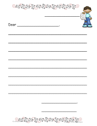Blank Friendly Letter Template Friendly Letter Writing Friendly Letter Template Friendly Letter