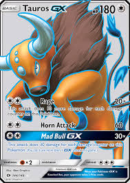 Pve attacker rating 0 / 5. Sammelkartenspiele Tcgs Sun Moon Base Set Full Art Ultra Rare Pokemon Tauros Gx 144 149 Sammeln Seltenes Drukgreen Bt