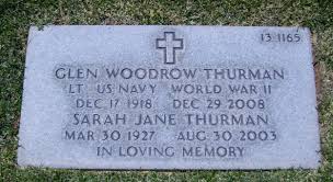 Lieut Glen Woodrow Thurman (1918-2008)