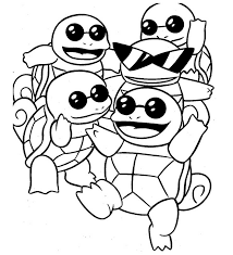 You can find the bulbasaur, charmander, togepi, squirtle, meowth and many other pokémon on our website. 100 Unique Pokemon Coloring Pages Free Download