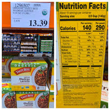 Nutrition facts for the full culvers. 30 Healthy Nutritionist Approved Items To Buy At Costco Based Wellness