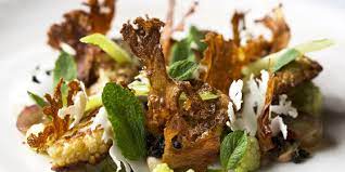 Salty, savoury, and a little bit smoky, this vegan side dish sounds very meaty indeed, but it's anything but! Vegetarian Starter Recipes Great British Chefs