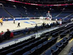 Nationwide Arena Section 116 Basketball Seating