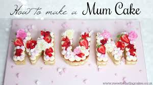 Mothers day garden party (hint: How To Make A Mother S Day Cake Youtube