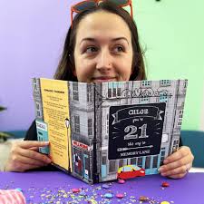 Personalised 21 St Birthday Book 'Memory Lane' By FromLucy&Co